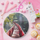 Sunshine in Termas Geometricas, Conaripe, Chil Papieren Bordje (Feest)