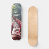 Sunshine in Termas Geometricas, Conaripe, Chil Persoonlijk Skateboard (Voorkant)