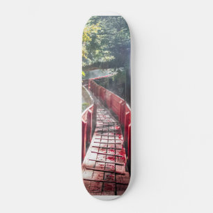 Sunshine in Termas Geometricas, Conaripe, Chil Persoonlijk Skateboard