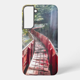 Sunshine in Termas Geometricas, Conaripe, Chil Samsung Galaxy Hoesje