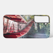 Sunshine in Termas Geometricas, Conaripe, Chil Samsung Galaxy Hoesje (Achterkant horizontaal)