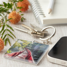 Sunshine in Termas Geometricas, Conaripe, Chil Sleutelhanger