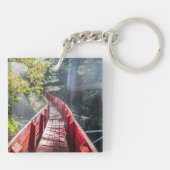 Sunshine in Termas Geometricas, Conaripe, Chil Sleutelhanger (Achterkant)