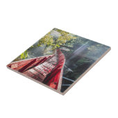 Sunshine in Termas Geometricas, Conaripe, Chil Tegeltje (Zijkant)