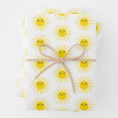 Sunshine Inpakpapier Vel (In situ)