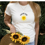 Sunshine Inside T-Shirt<br><div class="desc">Verspreid zonneschijn met dit empowerment,  "Sunshine inside" t-shirt! Overeenkomend collectie beschikbaar!</div>