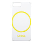 Sunshine iphone Case (Achterkant)