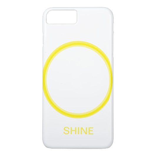Sunshine iphone Case (Achterkant)