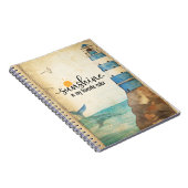 Sunshine is Mijn favoriete kleur Notitieboek (Rechterzijde)