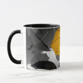 Sunshine is onderweg, paraplu avalanche mok (Links)