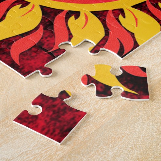 Sunshine Jigzaag Puzzle Legpuzzel (Zijkant)