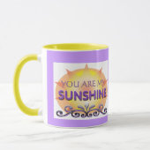 SUNSHINE (jij bent mijn) Mok (Links)