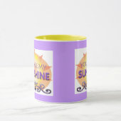 SUNSHINE (jij bent mijn) Mok (Midden)