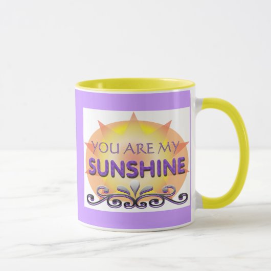 SUNSHINE (jij bent mijn) Mok (Rechts)