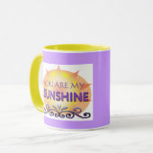 SUNSHINE (jij bent mijn) Mok (Voorkant links)