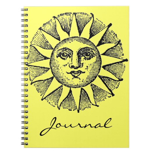 Sunshine Journal Notitieboek (Voorkant)