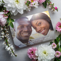 Sunshine Joy Foto Bruiloft Save the Date