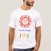 Sunshine & Joy T-shirt (Voorkant)
