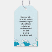 Sunshine & Joyrides - Eindeloze zomer vibes citaat Cadeaulabel (Achterkant)