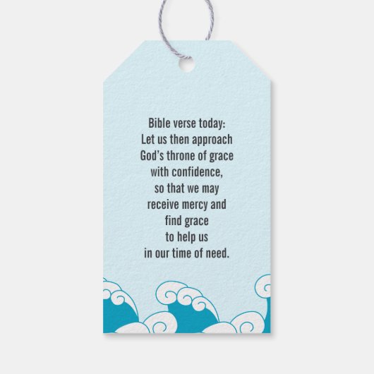 Sunshine & Joyrides - Eindeloze zomer vibes citaat Cadeaulabel (Achterkant)