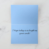 Sunshine Kaart (Binnen)