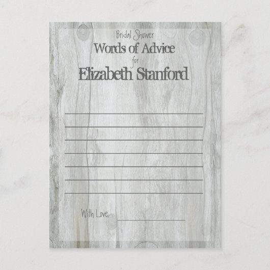 Sunshine | Kaart advies Vrijgezellenfeest (Voorkant)