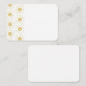 Sunshine kaart en envelop notitiekaartje (Voorkant / Achterkant)