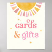 Sunshine Kaarten & Geschenken Teken Poster (Voorkant)