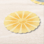 Sunshine Kartonnen Onderzetters (Gekanteld)