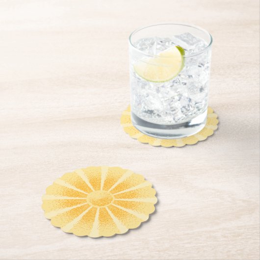 Sunshine Kartonnen Onderzetters (Insitu)