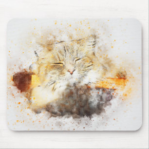 Sunshine Kat ABSTRACT WATERVERF Muismat