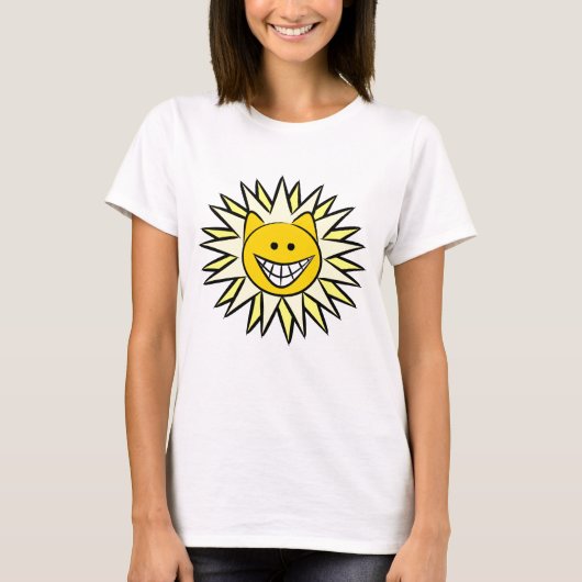 Sunshine Kat T-shirt (Voorkant)