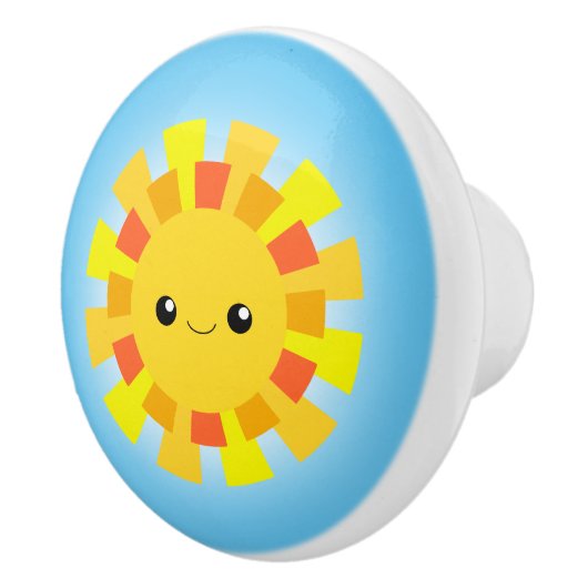 Sunshine Keramische Knop (Rechts)