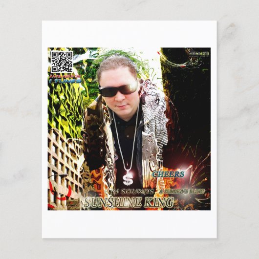 Sunshine King I Tunes Flyer (Voorkant)