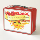 SUNSHINE KISSES (Achterkant)