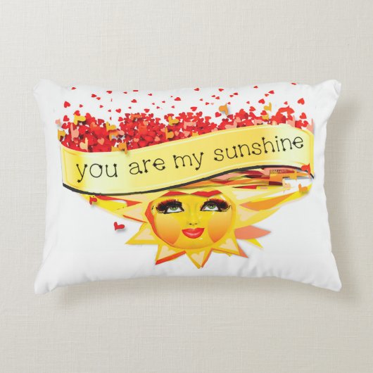 SUNSHINE KISSES ACCENT KUSSEN (Voorkant)