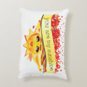 SUNSHINE KISSES ACCENT KUSSEN (Achterkant (Verticaal))