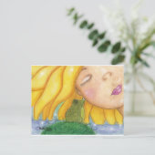 Sunshine Kisses Briefkaart (Staand voorkant)
