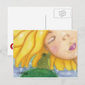 Sunshine Kisses Briefkaart (Voorkant / Achterkant)