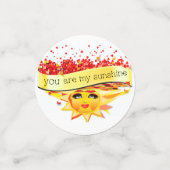 SUNSHINE KISSES CONFETTI (Kleine voorkant)