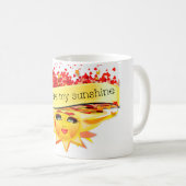 SUNSHINE KISSES KOFFIEMOK (Voorkant rechts)