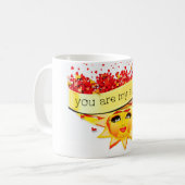 SUNSHINE KISSES KOFFIEMOK (Voorkant links)