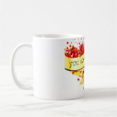 SUNSHINE KISSES KOFFIEMOK (Links)