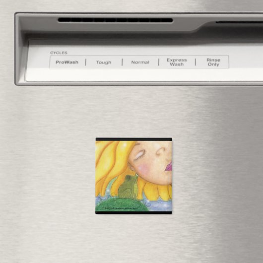 Sunshine Kisses Magneet (Insitu (Vaatwasser))