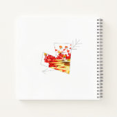 SUNSHINE KISSES NOTITIEBOEK (Achterkant)