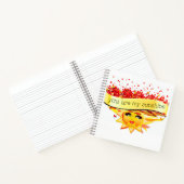 SUNSHINE KISSES NOTITIEBOEK (Binnen)