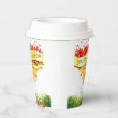 SUNSHINE KISSES PAPIEREN BEKERS (Rechts)