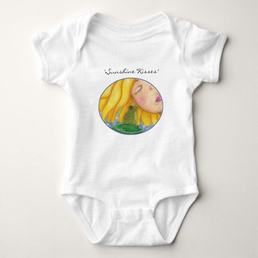 Sunshine Kisses Romper (Voorkant)