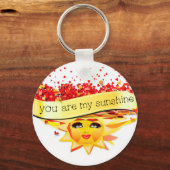 SUNSHINE KISSES SLEUTELHANGER (Voorkant)