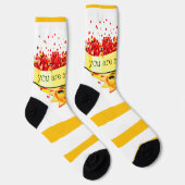 SUNSHINE KISSES SOKKEN (Rechts)